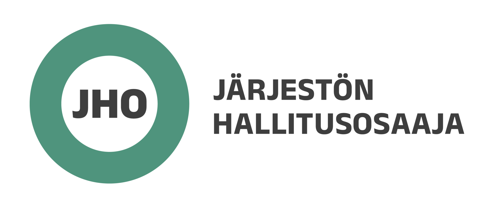 Järjestön hallitusosaaja -logo.